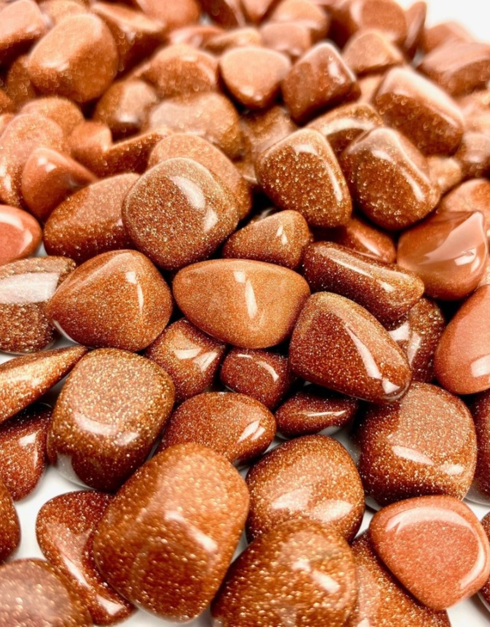 Goldstone | Tumbled | 10-20mm