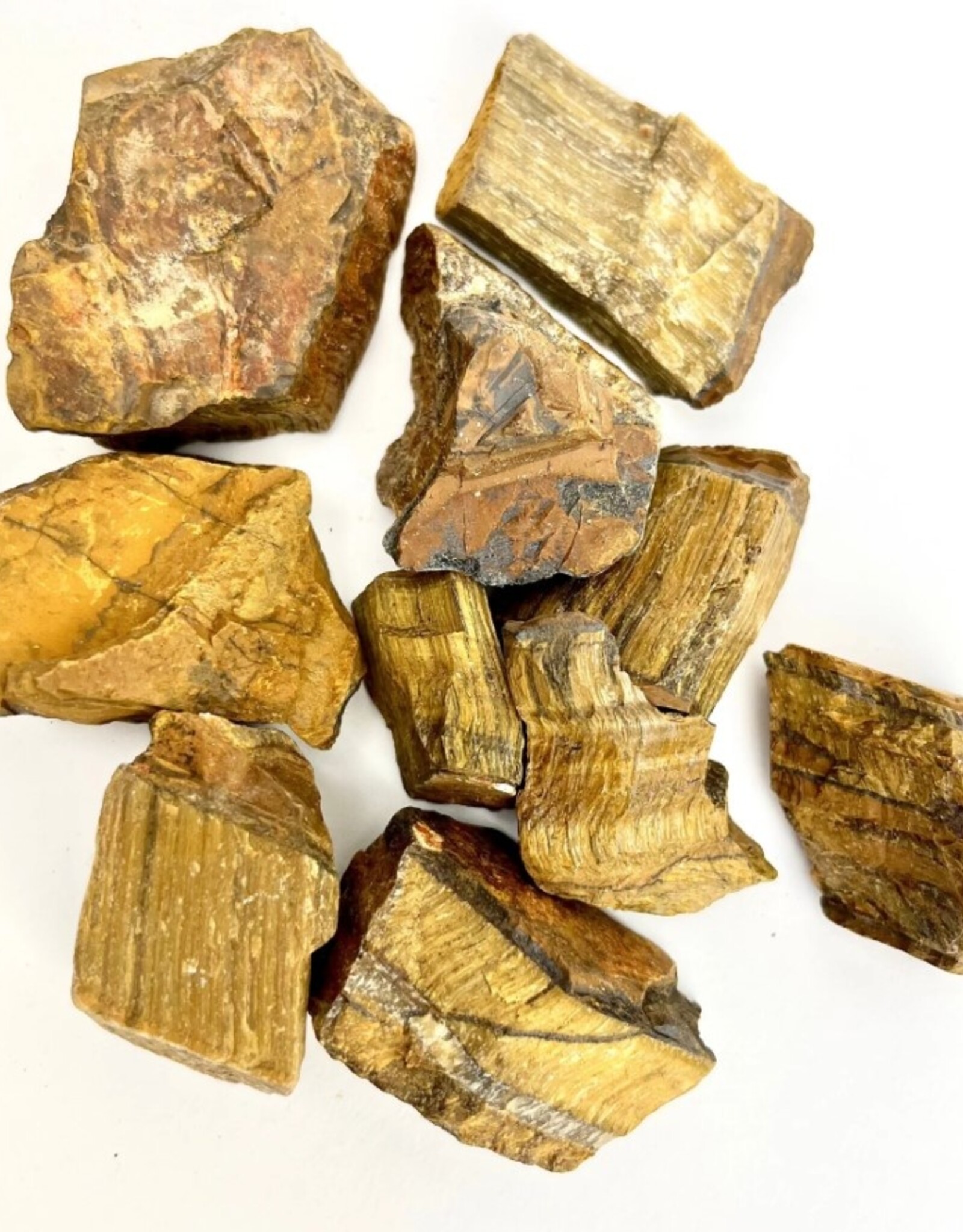 Tiger Eye | Rough | 35-50mm | South Africa