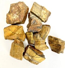 Tiger Eye | Rough | 35-50mm | South Africa