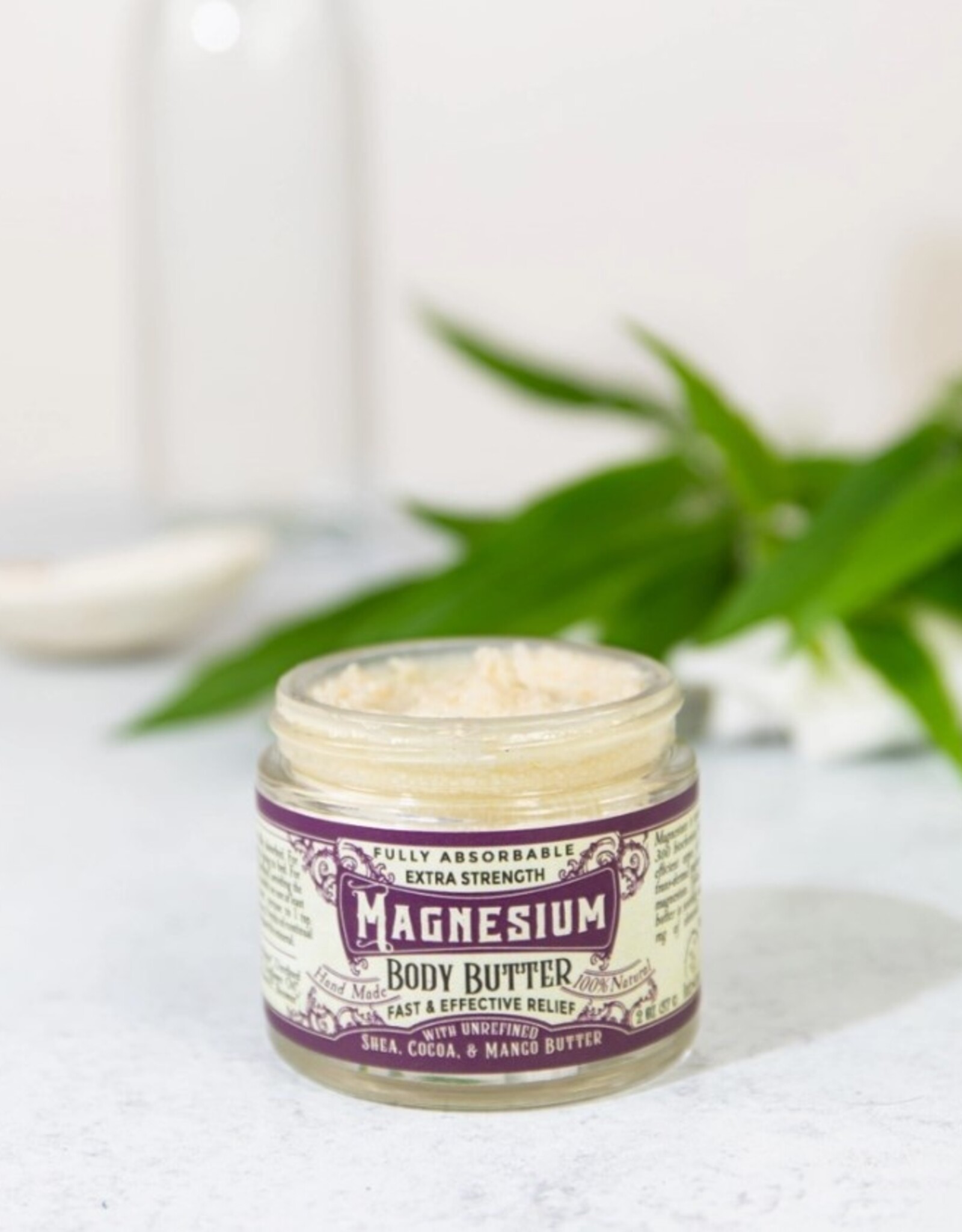 Magnesium Body Butter