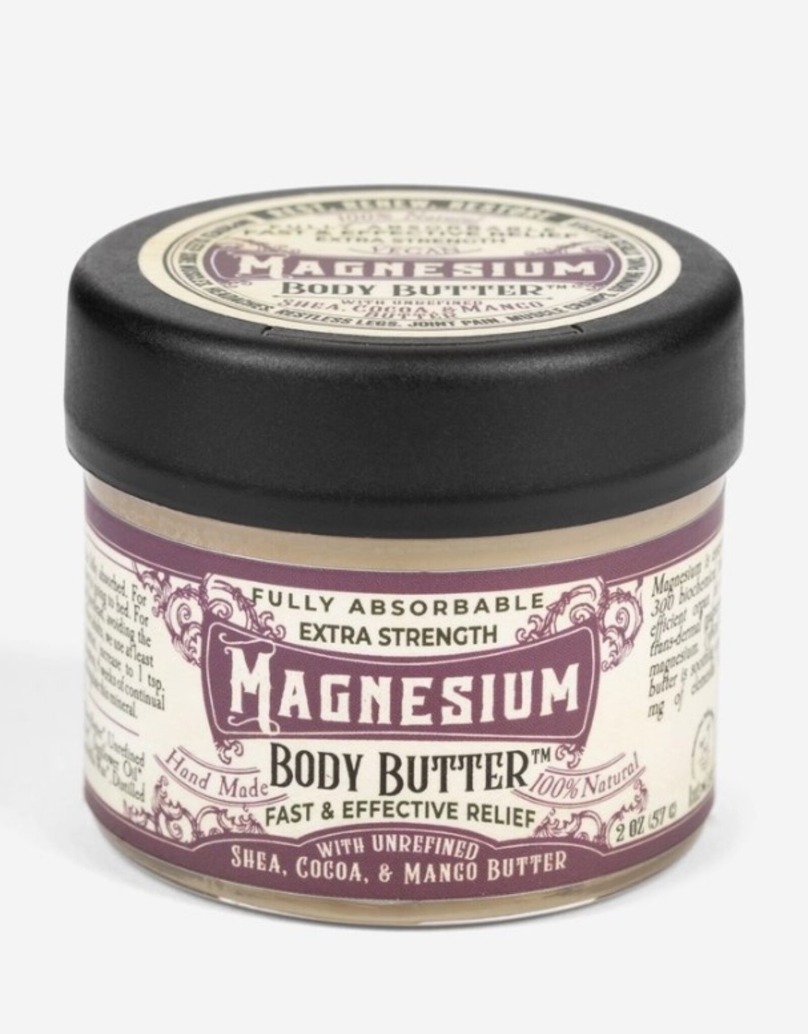 Magnesium Body Butter