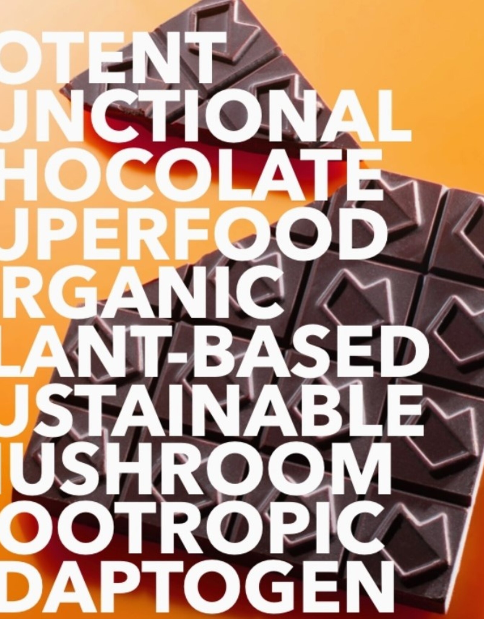 Be Happy A Potent, Functional & Delicious Chocolate Bar