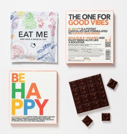 Be Happy A Potent, Functional & Delicious Chocolate Bar