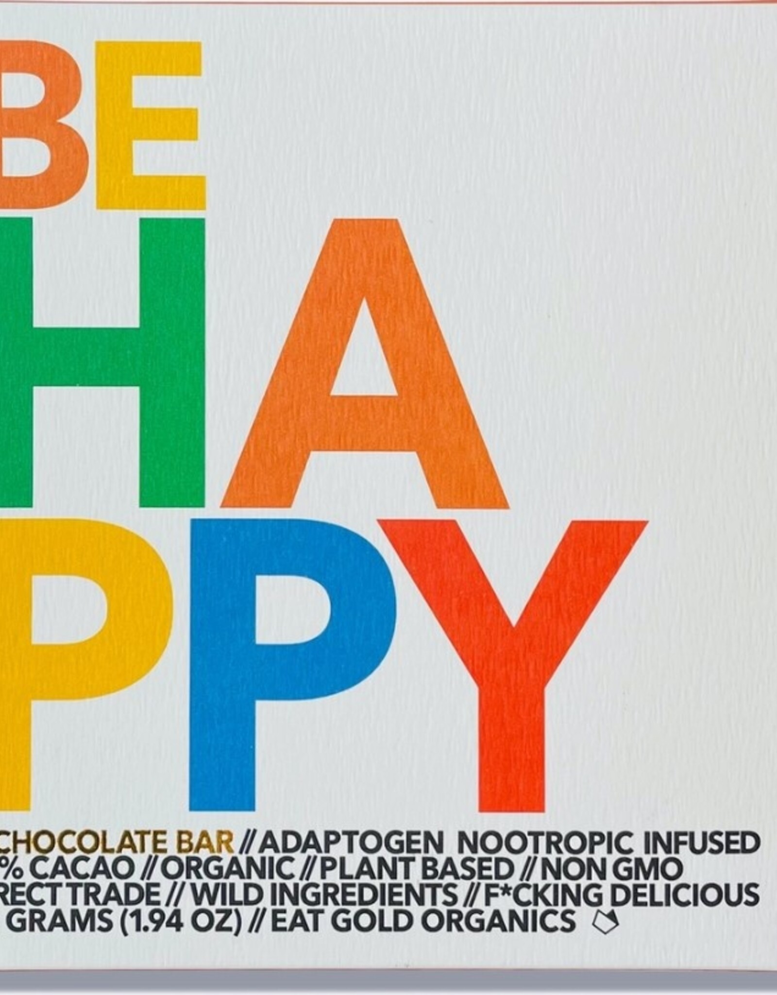 Be Happy A Potent, Functional & Delicious Chocolate Bar