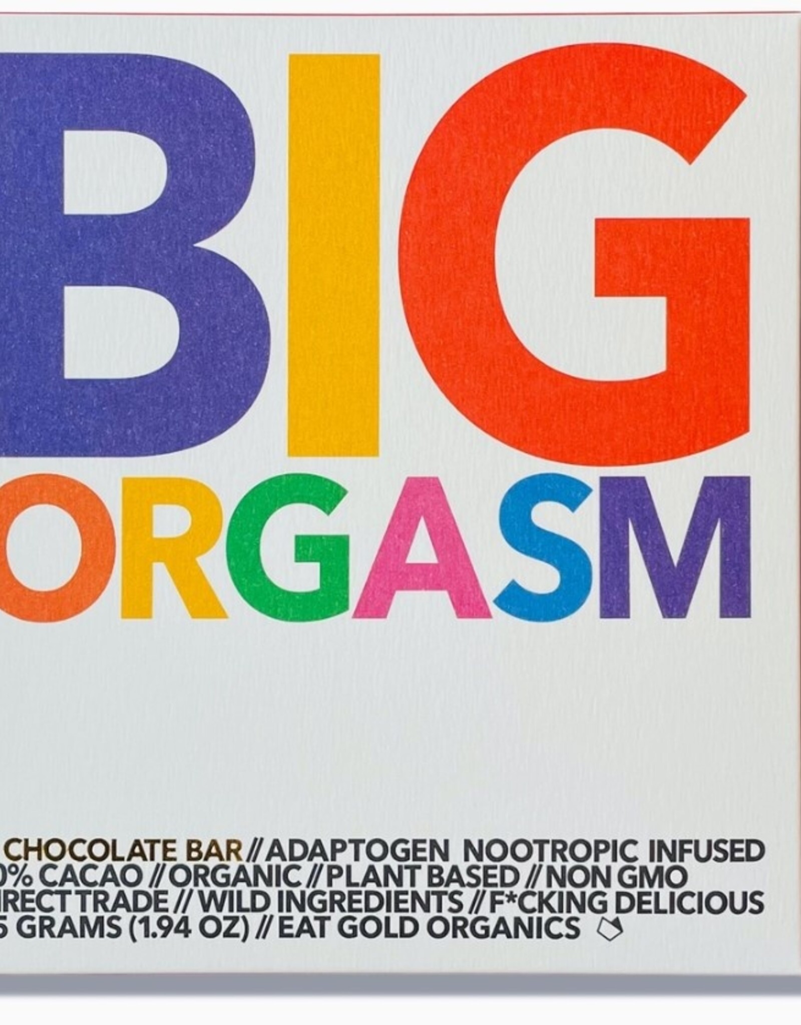 Big Orgasm, A Potent, Functional & Delicious Chocolate Bar