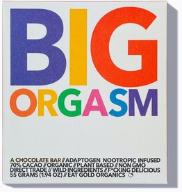 Big Orgasm, A Potent, Functional & Delicious Chocolate Bar