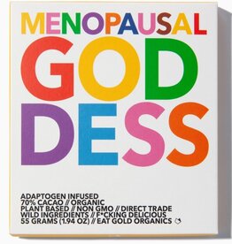 *Menopausal Goddess A Functional & Delicious Chocolate Bar