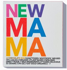 *New Mama A Potent, Functional & Delicious Chocolate Bar
