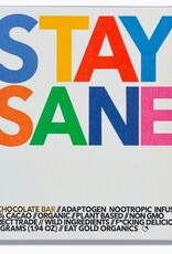 Stay Sane A Potent, Functional & Delicious Chocolate Bar