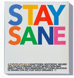 Stay Sane A Potent, Functional & Delicious Chocolate Bar