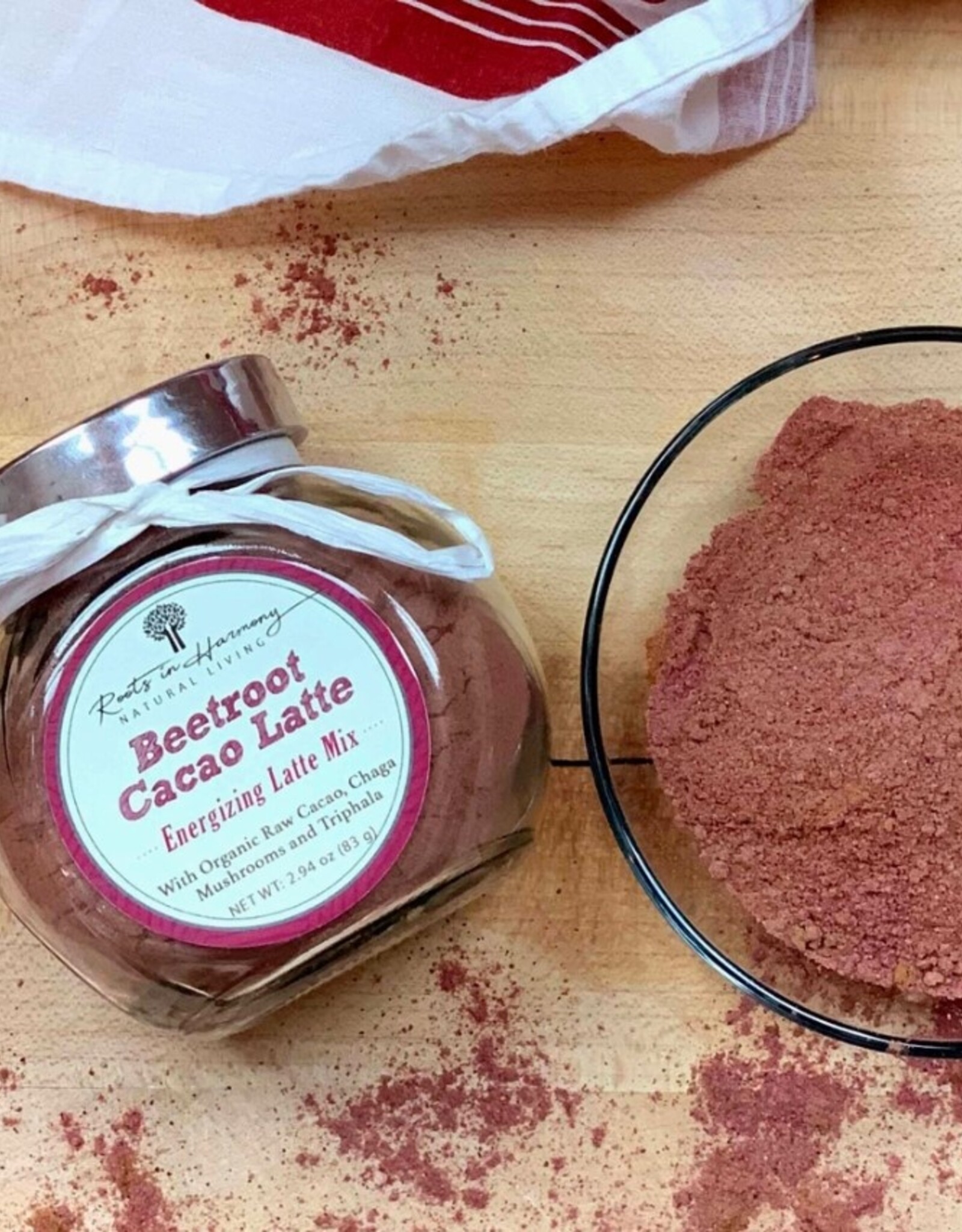 Beetroot Cacao Latte