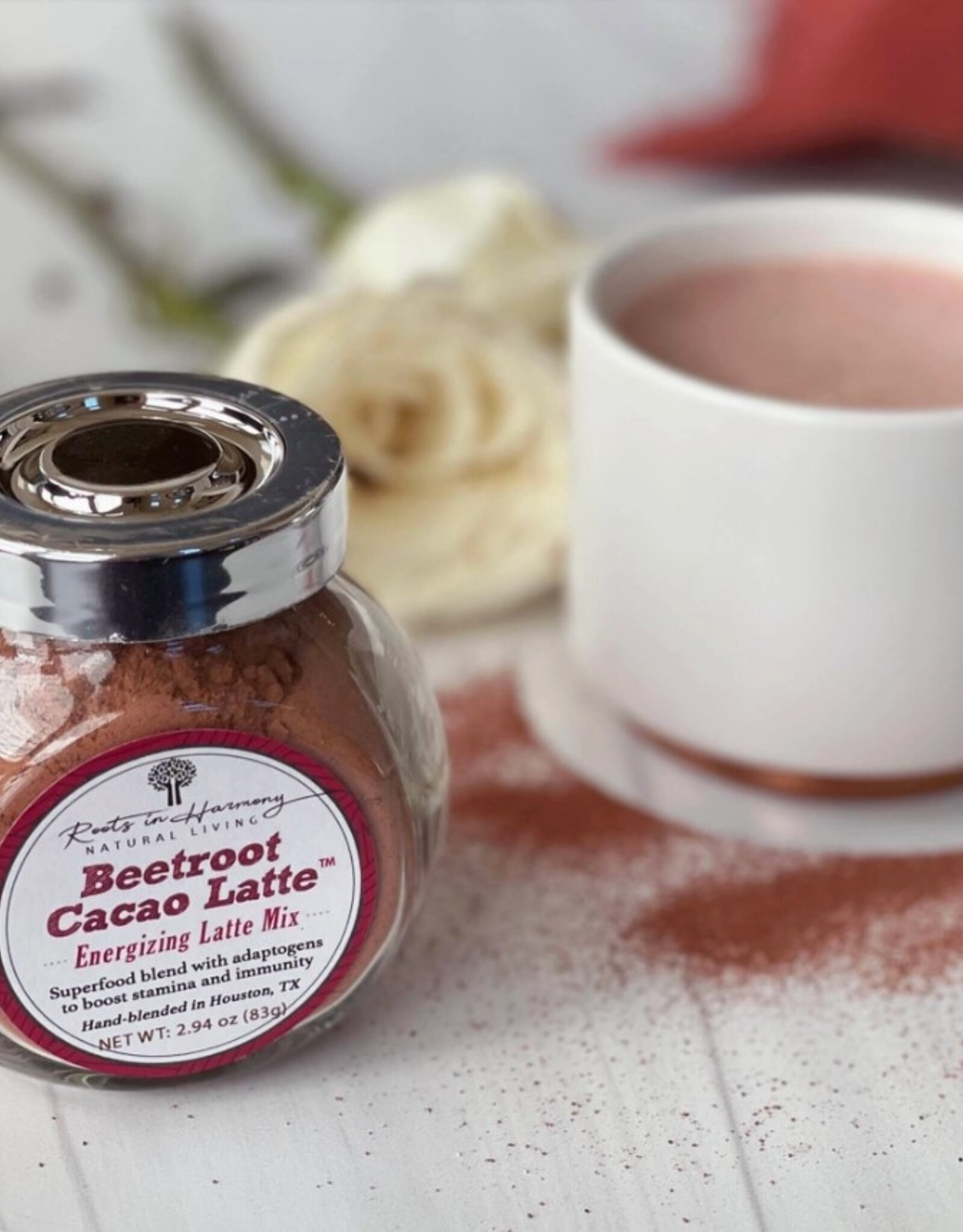Beetroot Cacao Latte