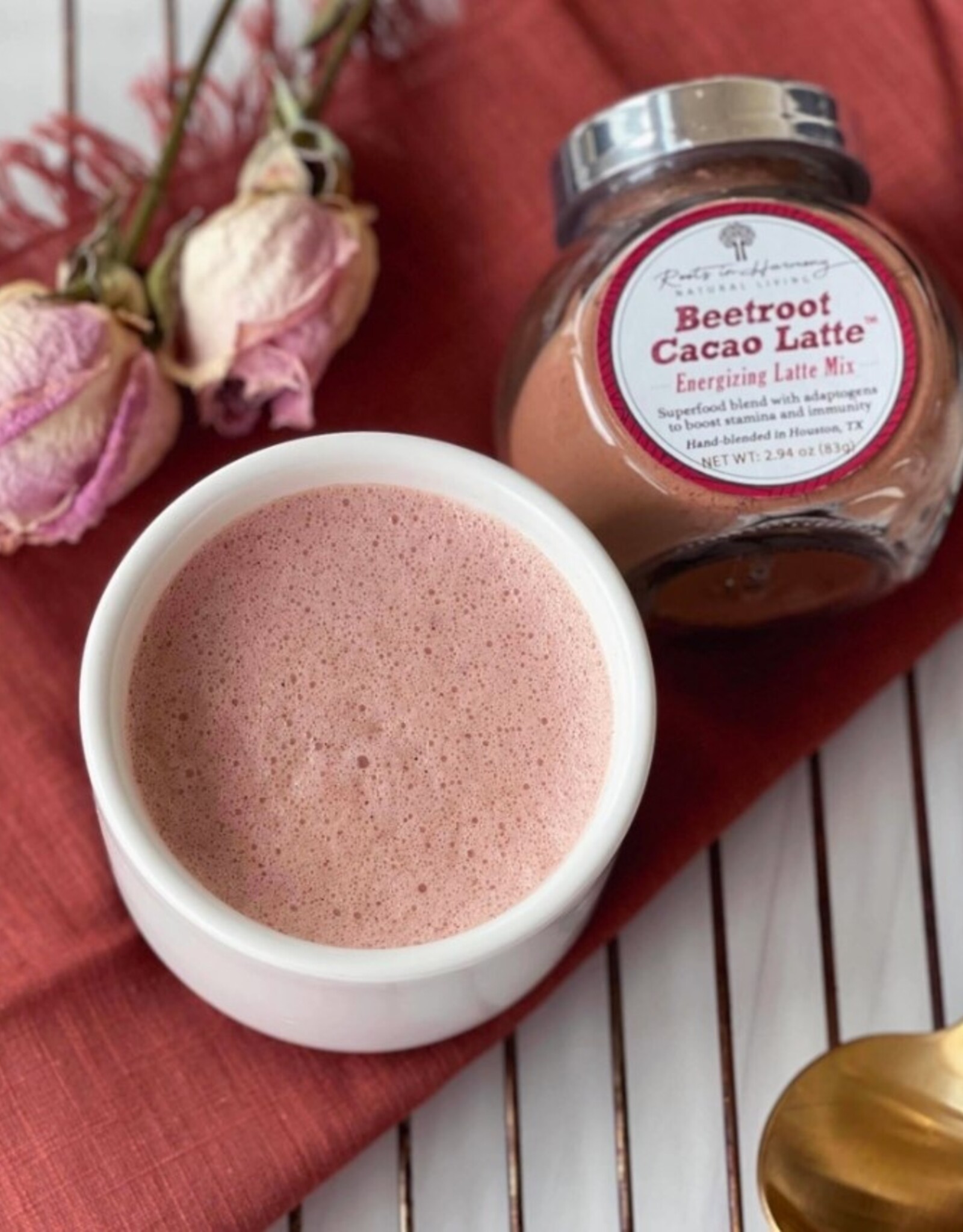 Beetroot Cacao Latte