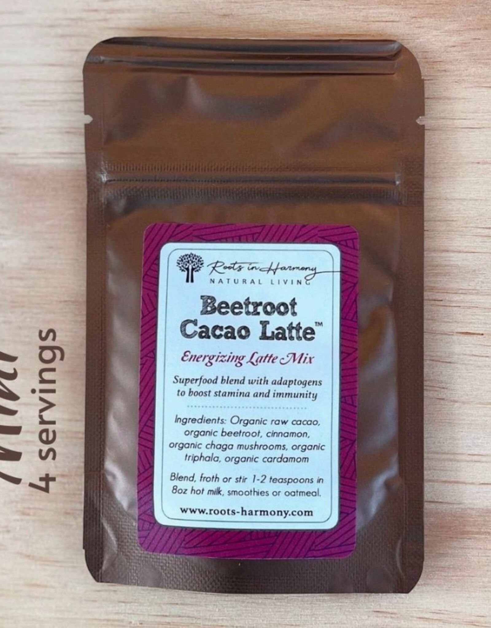 Beetroot Cacao Latte