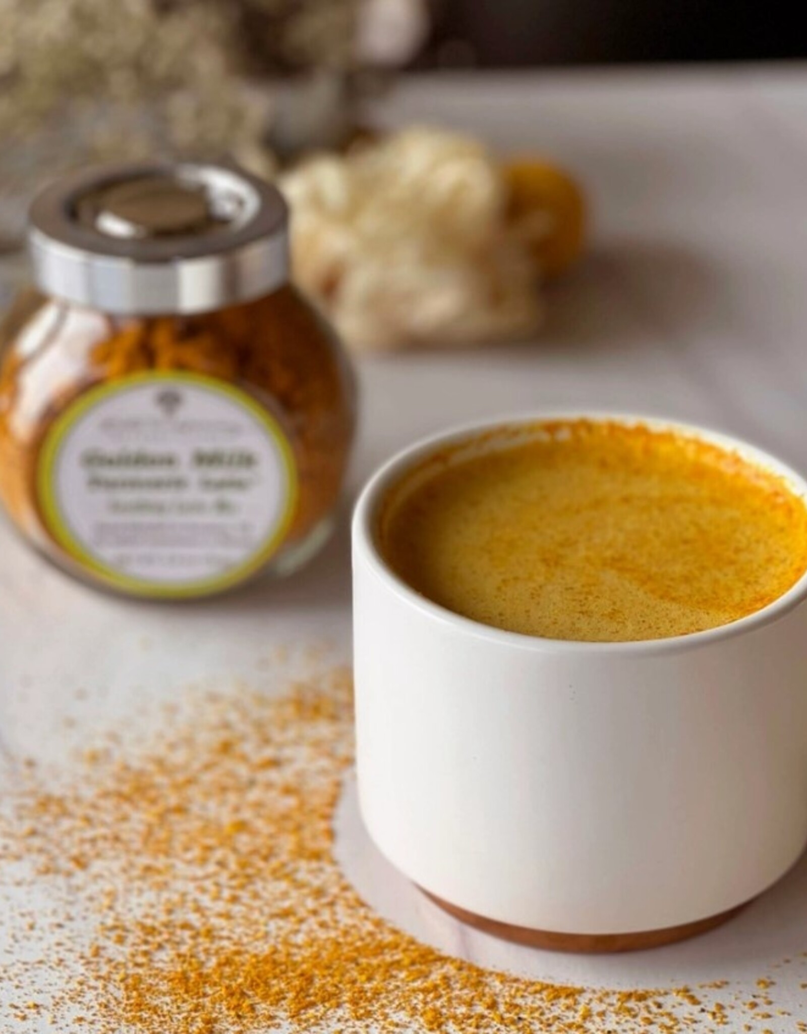 Golden Milk Turmeric Latte Mix