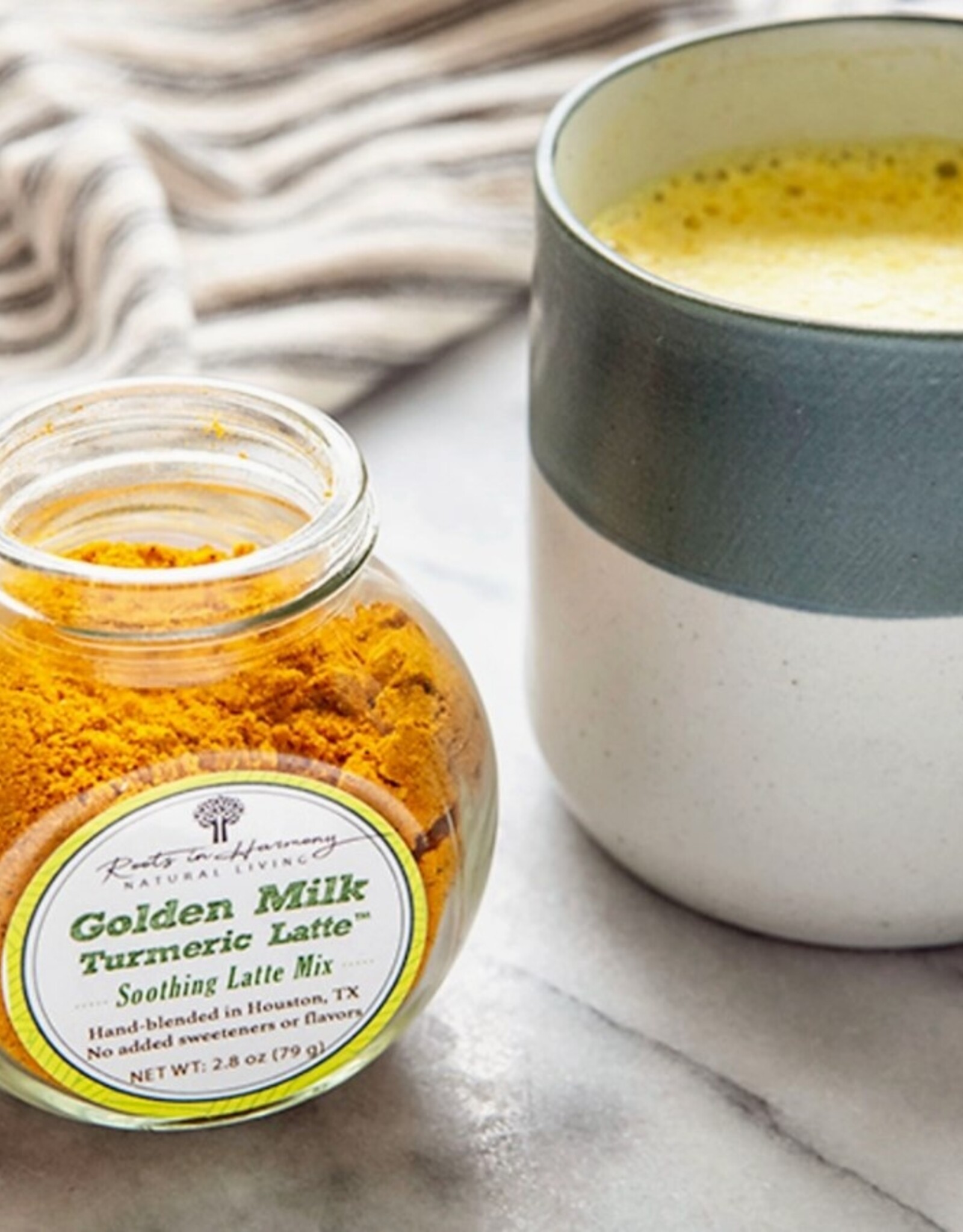 Golden Milk Turmeric Latte Mix