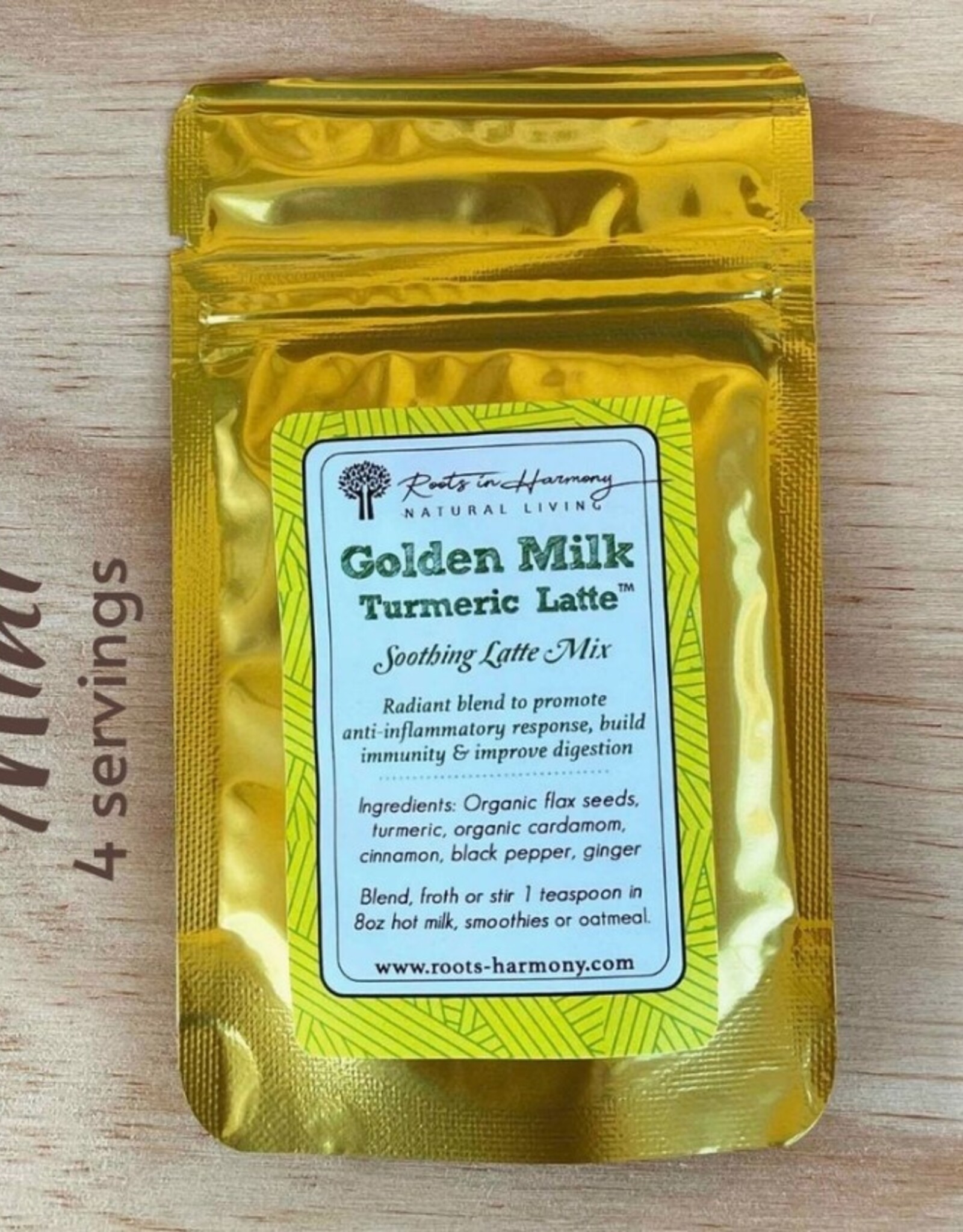 Golden Milk Turmeric Latte Mix