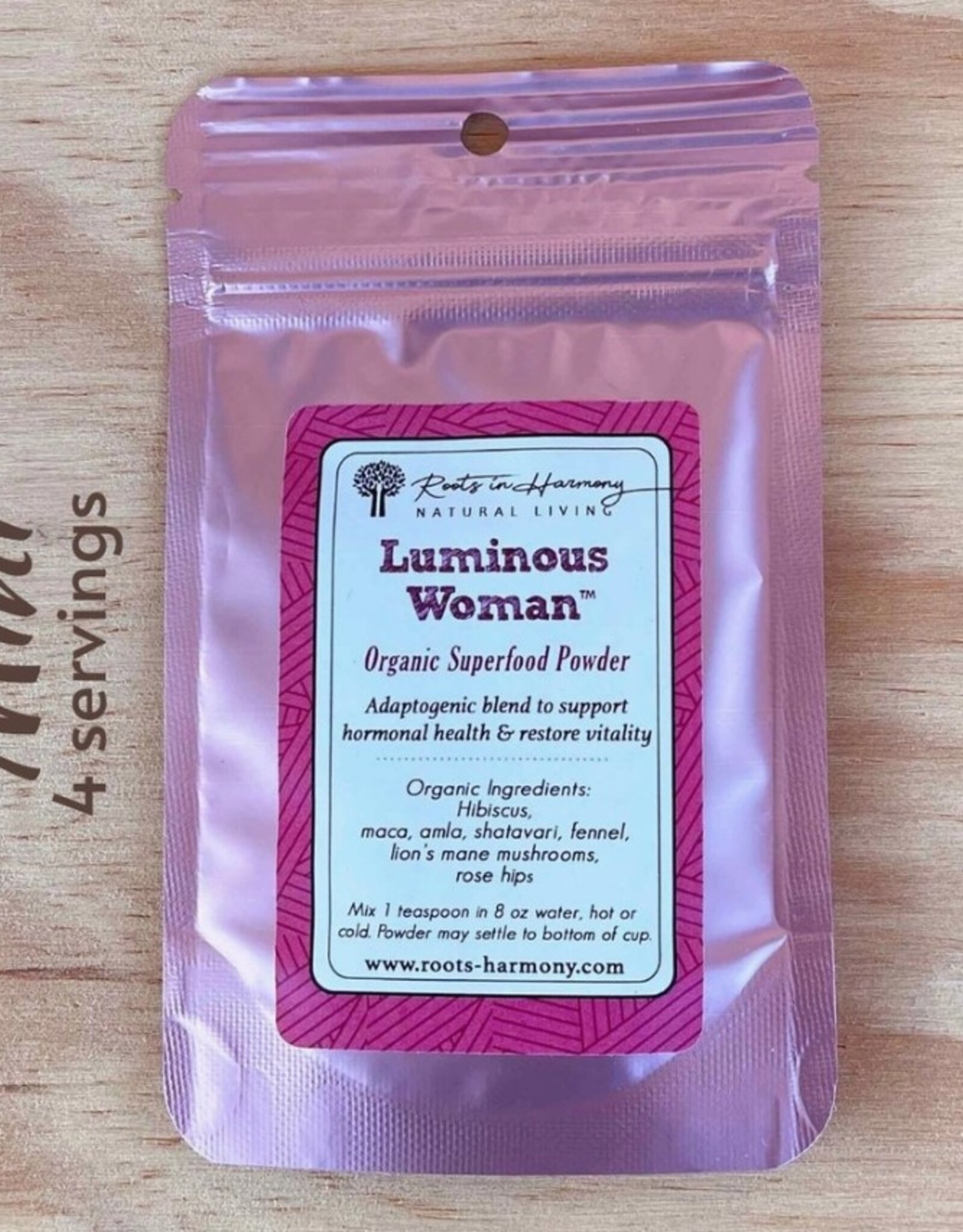 Luminous Woman Superfood Mix