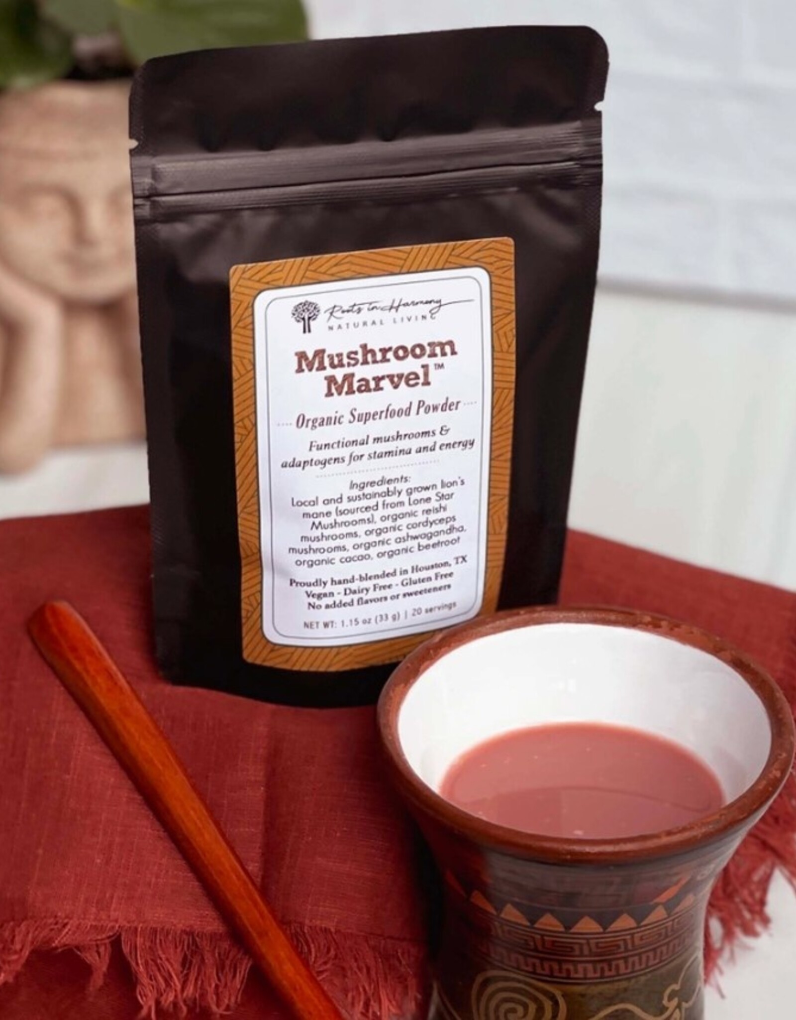 Mushroom Marvel Superfood Mix