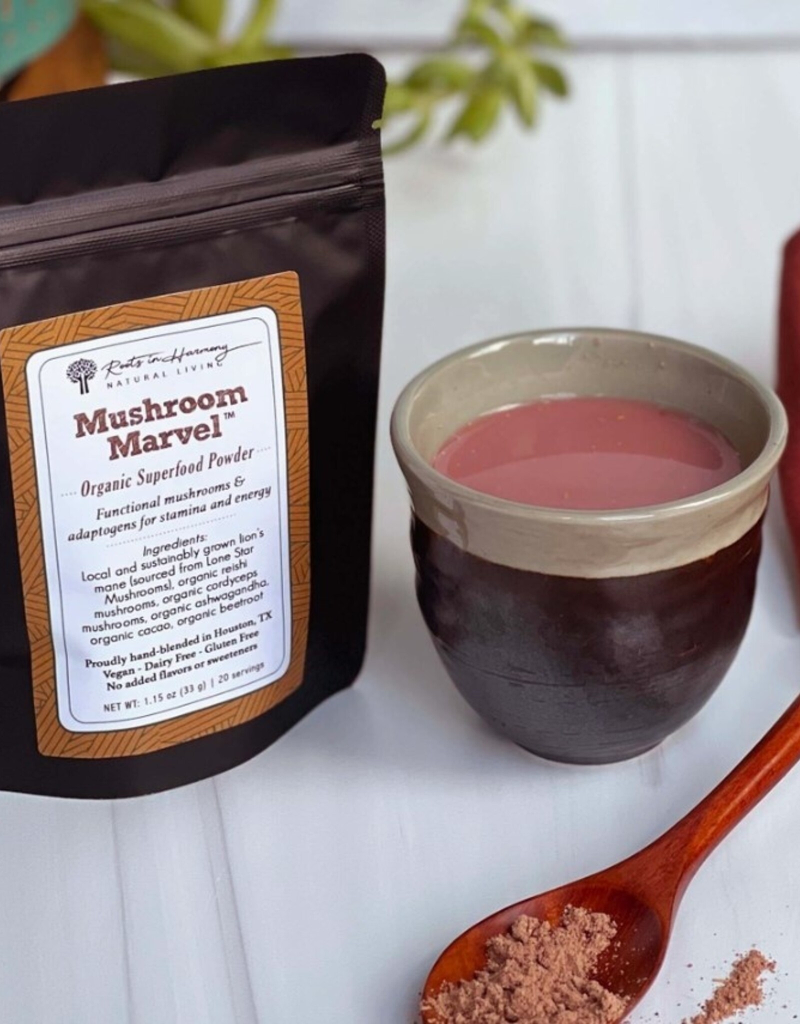 Mushroom Marvel Superfood Mix