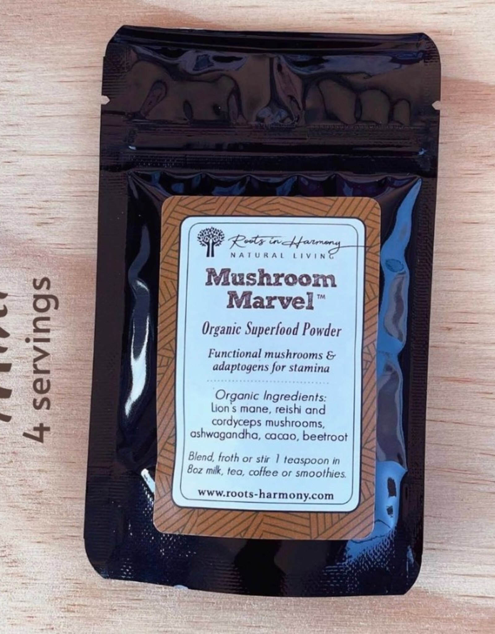 Mushroom Marvel Superfood Mix