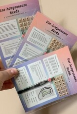 Ear Seeding / Acupressure At Home Kit 12pc Ear Seeding / Acupressure At Home Kit 12pc