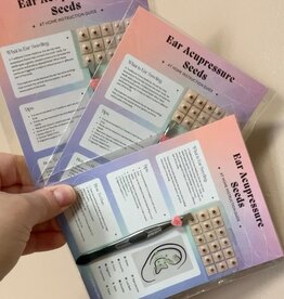 Ear Seeding / Acupressure At Home Kit 12pc