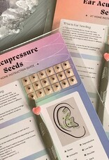 Ear Seeding / Acupressure At Home Kit 12pc Ear Seeding / Acupressure At Home Kit 12pc