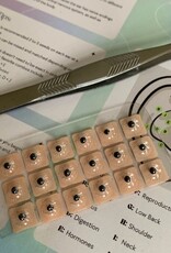 Ear Seeding / Acupressure At Home Kit 18pc Ear Seeding / Acupressure At Home Kit 18pc