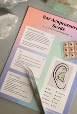 Ear Seeding / Acupressure At Home Kit 18pc Ear Seeding / Acupressure At Home Kit 18pc