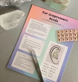 Ear Seeding / Acupressure At Home Kit 18pc