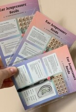 Ear Seeding / Acupressure At Home Kit 18pc Ear Seeding / Acupressure At Home Kit 18pc