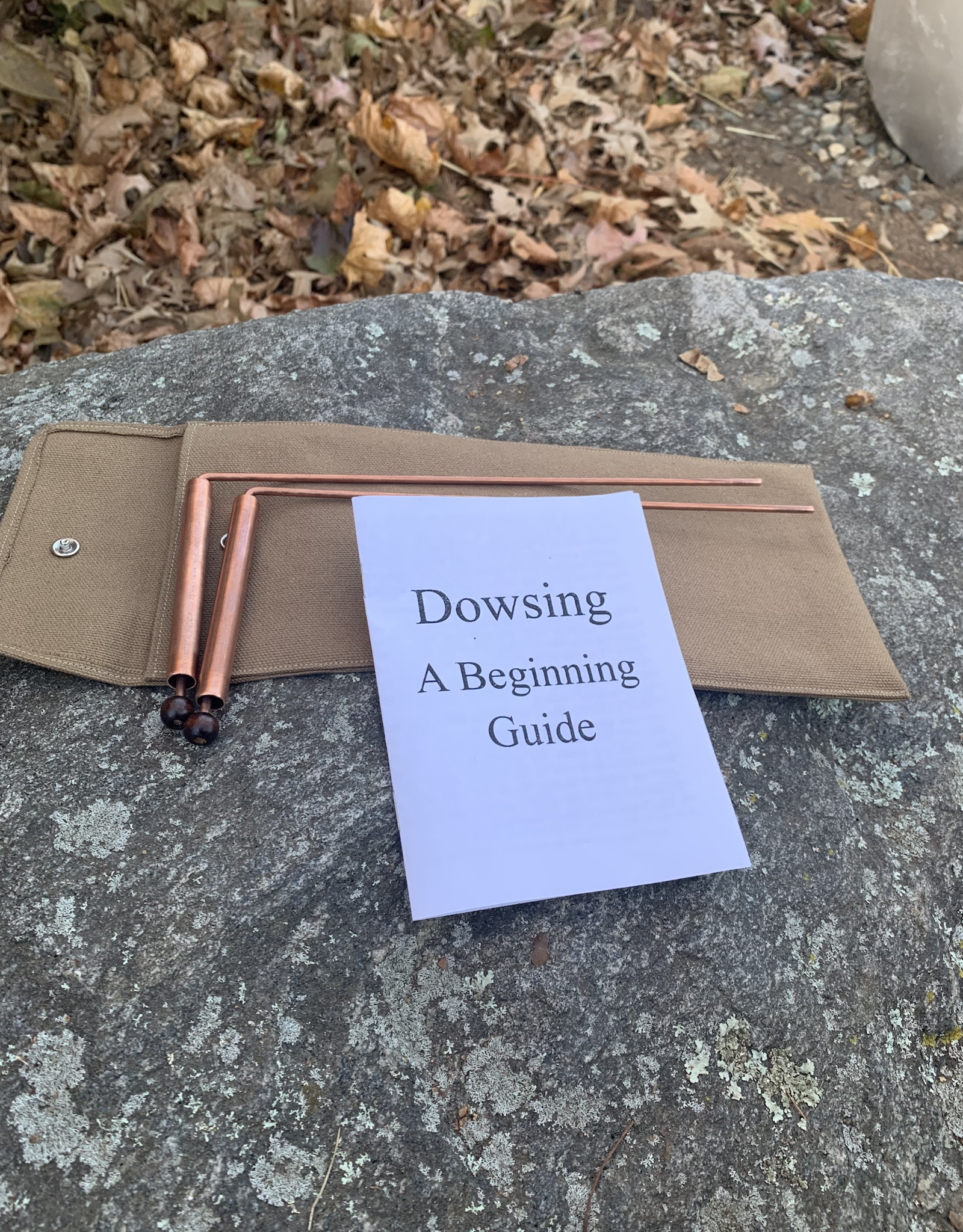 Dowsing Rods w/ Bag & Booklet 9"