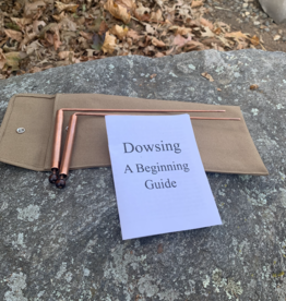 Dowsing Rods w/ Bag & Booklet 9"