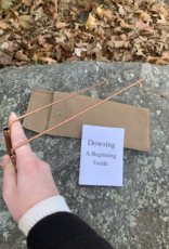 Dowsing Rods w/ Bag & Booklet 9"