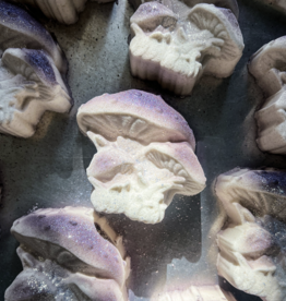 Mega-Mushroom Relief - 9 oz Natural Crystal Infused Bath Bomb