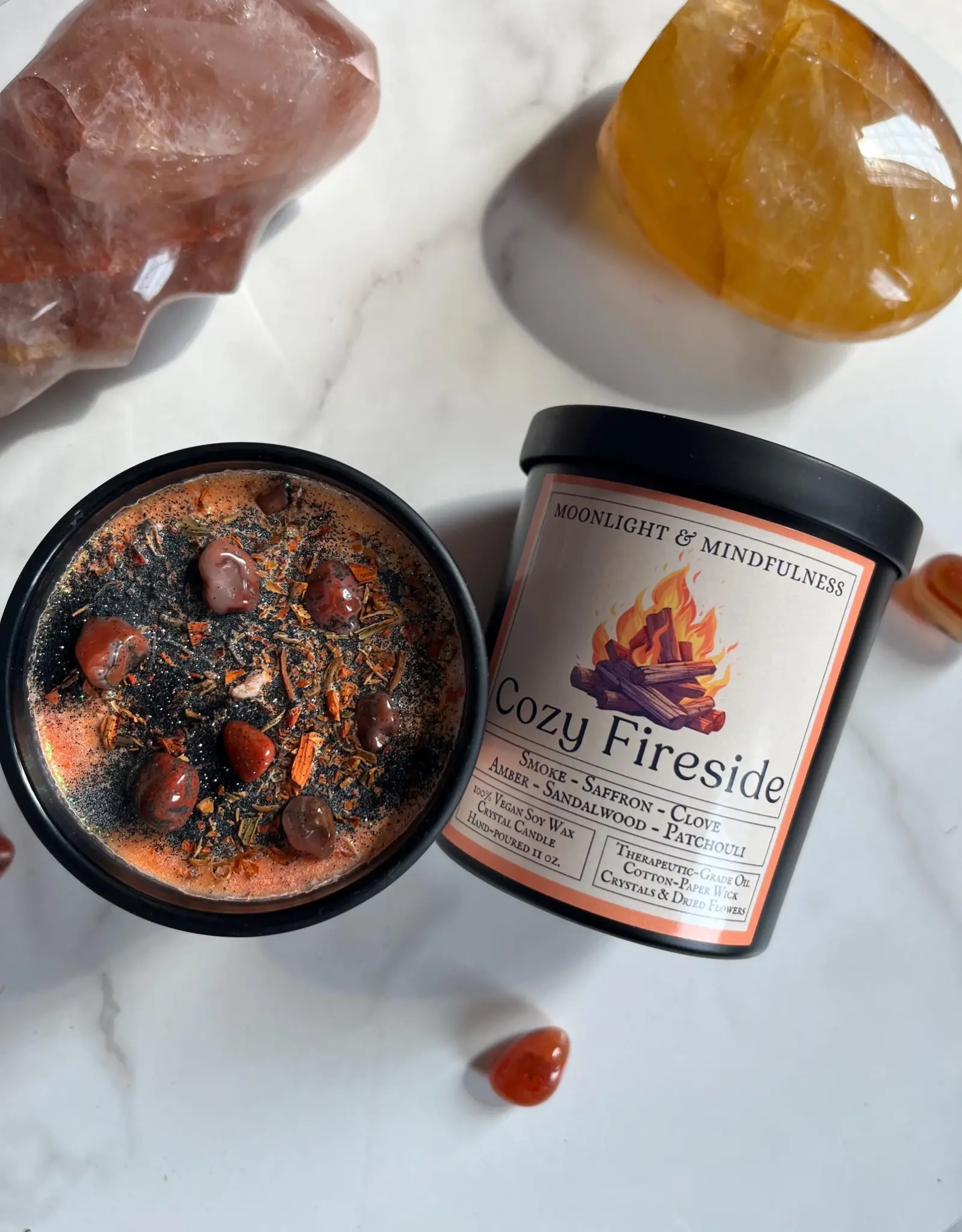 Cozy Fireside 11oz Candle (Fall)