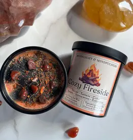 Cozy Fireside 11oz Candle (Fall)