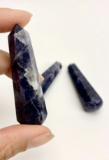 Lolite | Vogel Faceted Wand | 60-70mm