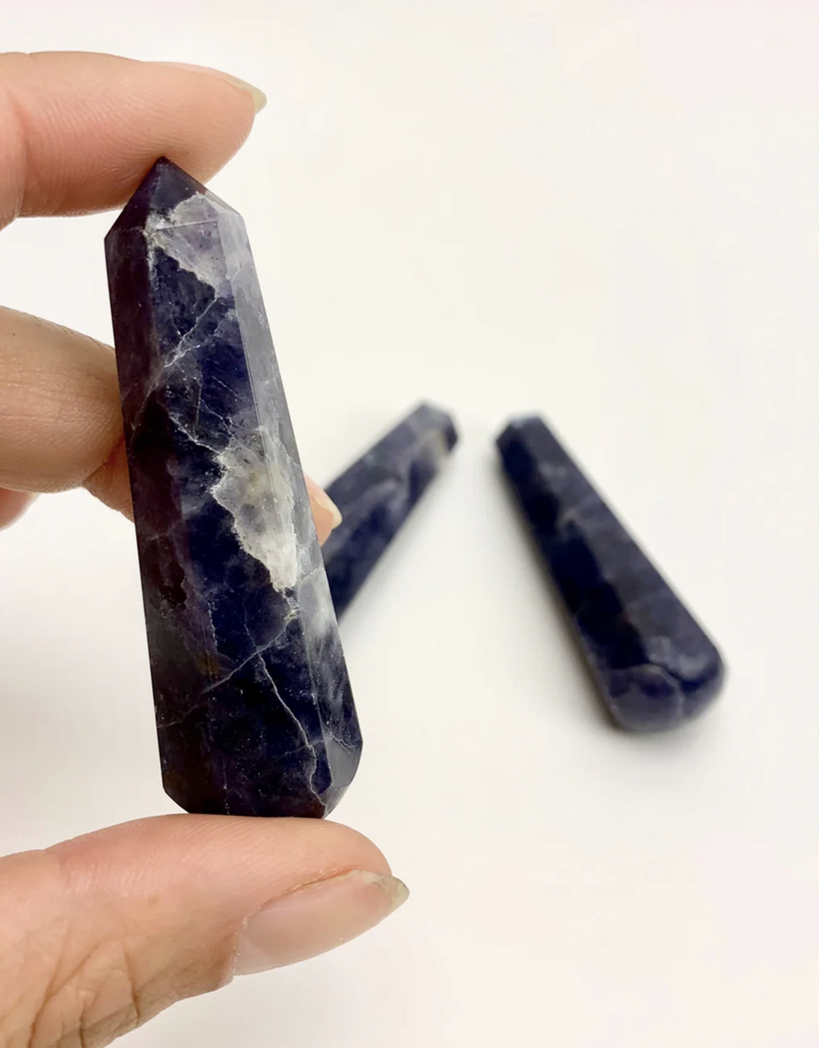 Lolite | Vogel Faceted Wand | 60-70mm