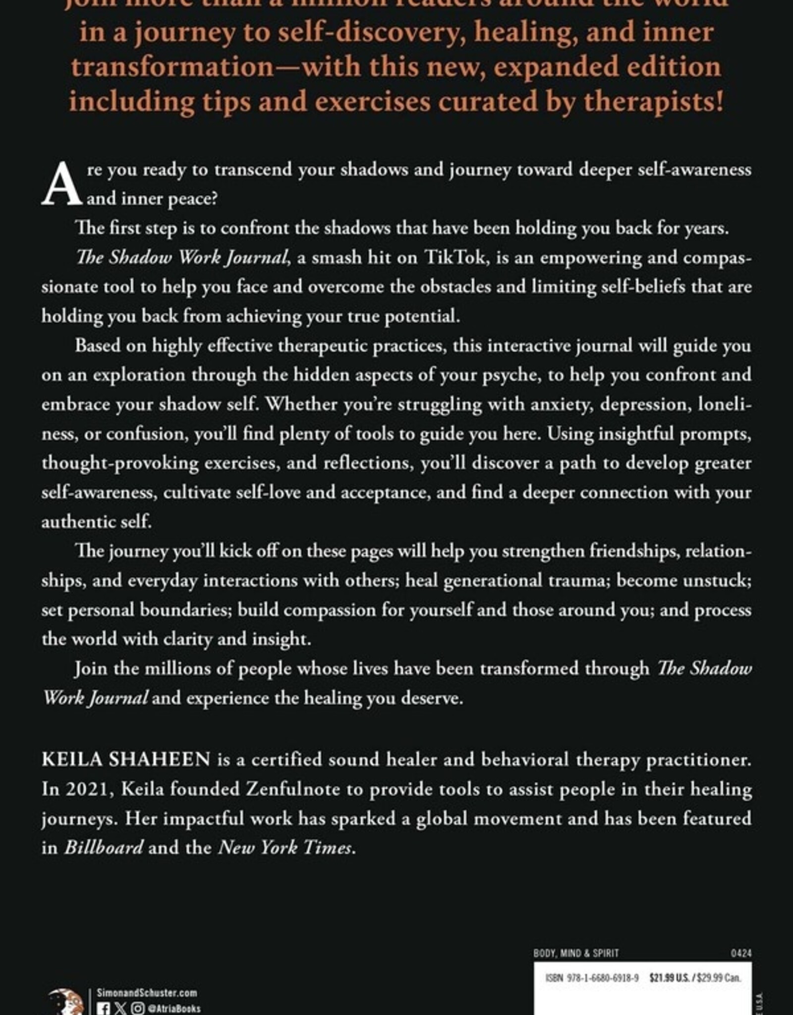 The Shadow Work Journal