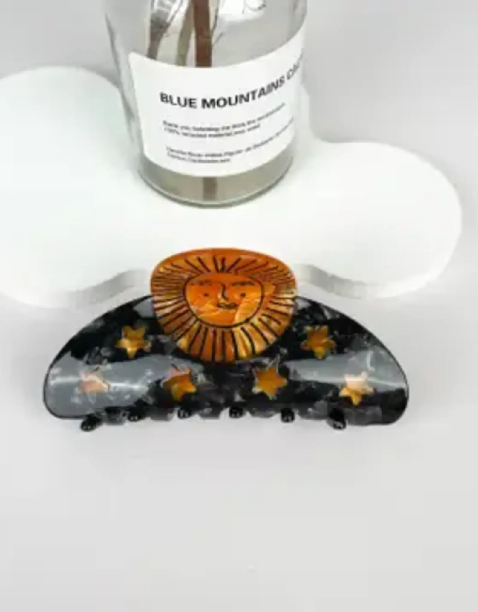 Sun Series Acetate Hair Claw Clip |