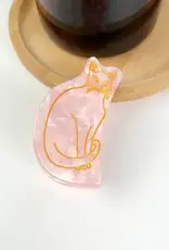 Cute Cat Hair Claw Clip |