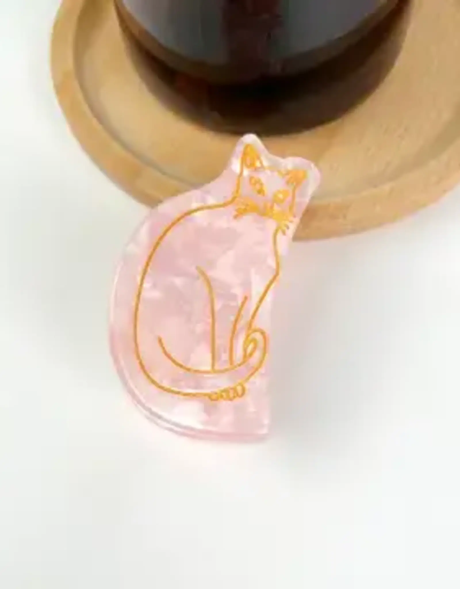 Cute Cat Hair Claw Clip |