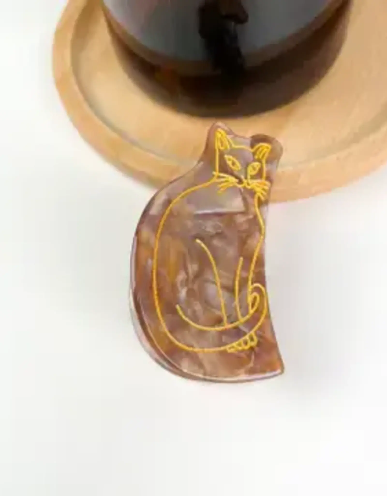 Cute Cat Hair Claw Clip |