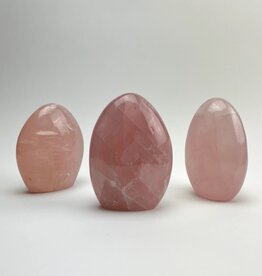 Rose Quartz | Freeform Statue | 90-110mm