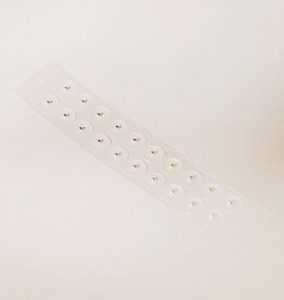 *24K Gold Acupuncture Ear Seeds 60 Pc - 3 Strips