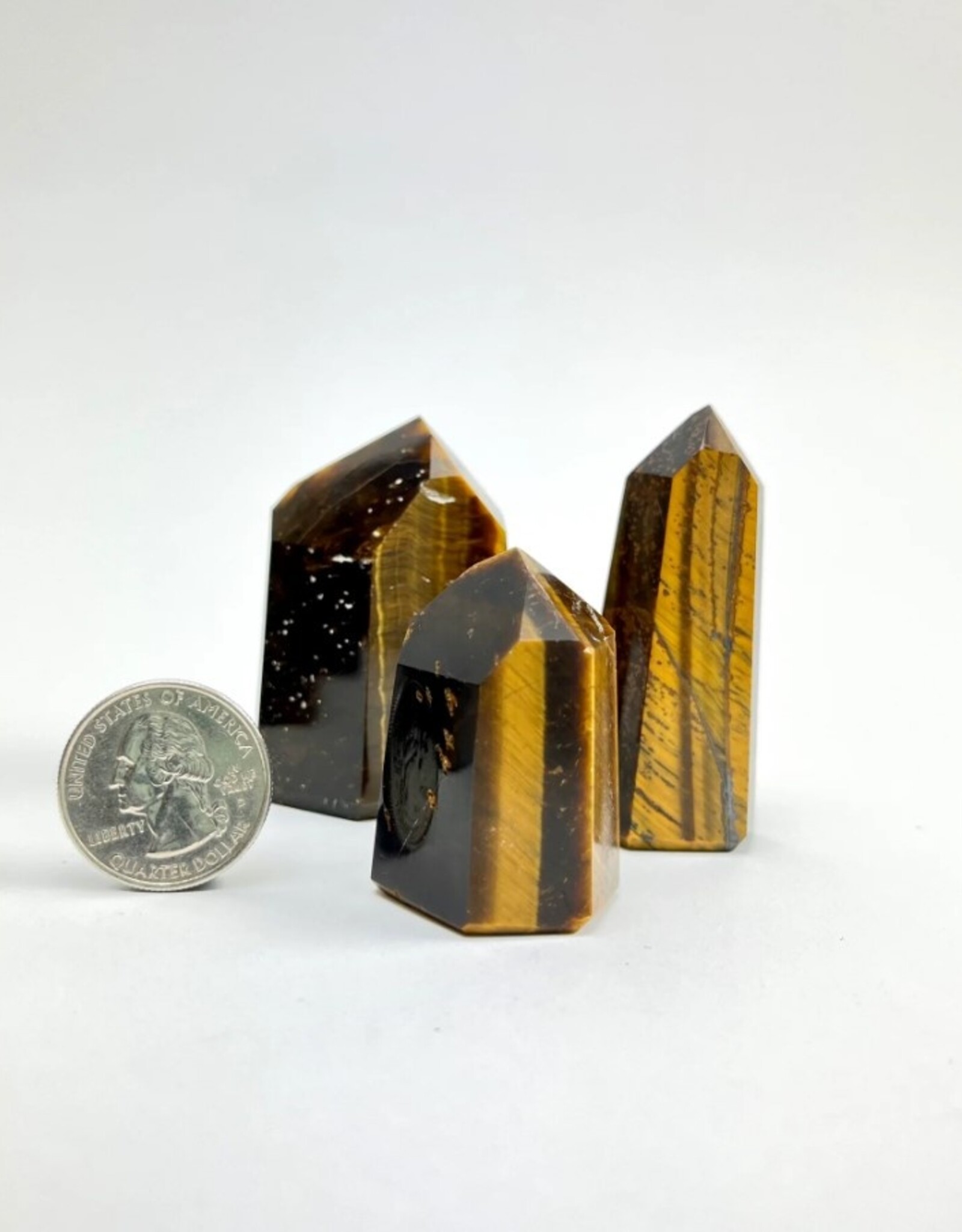Tiger Eye | Polished Point | Brazil | 40-60mm