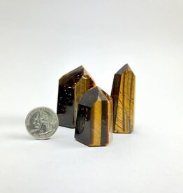 Tiger Eye | Polished Point | Brazil | 40-60mm