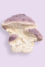 Mega-Mushroom Relief - 9 oz Natural Crystal Infused Bath Bomb